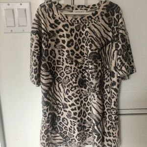 Honey Animal Print Top